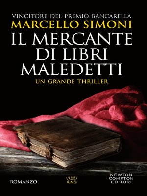 cover image of Il mercante di libri maledetti